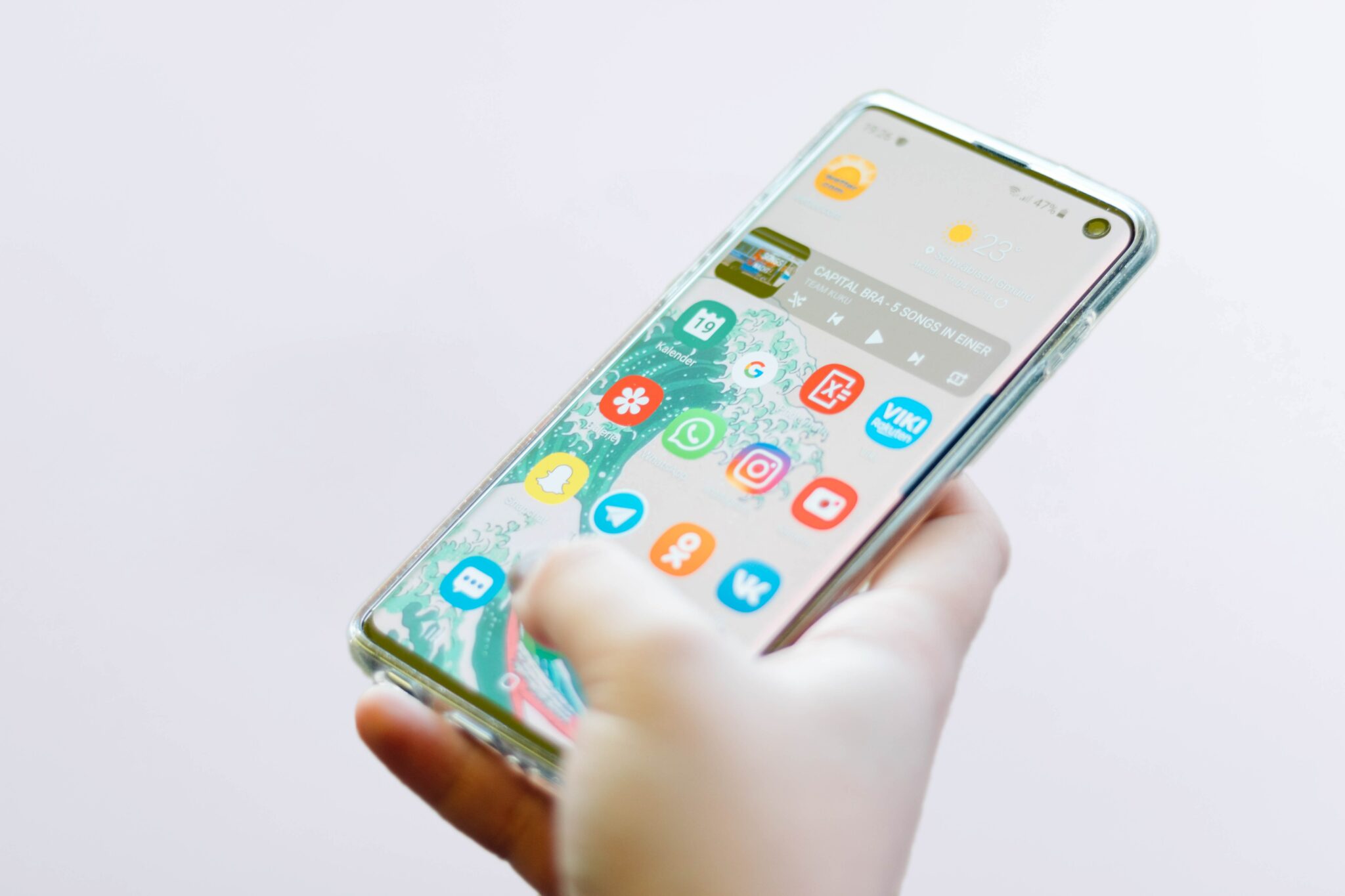 Navigating Through The HighLevel Mobile App