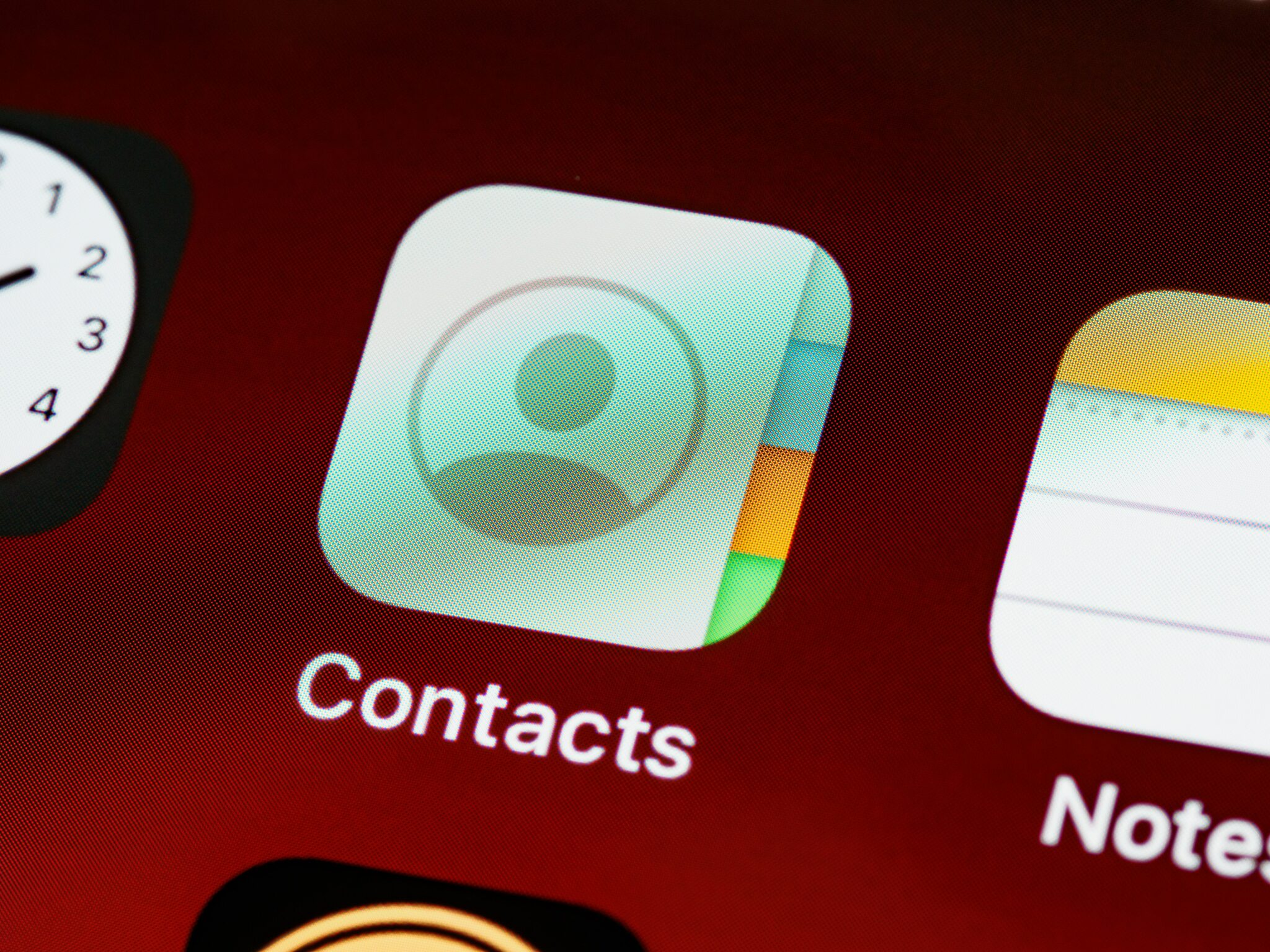 Using The Mobile App: Contacts