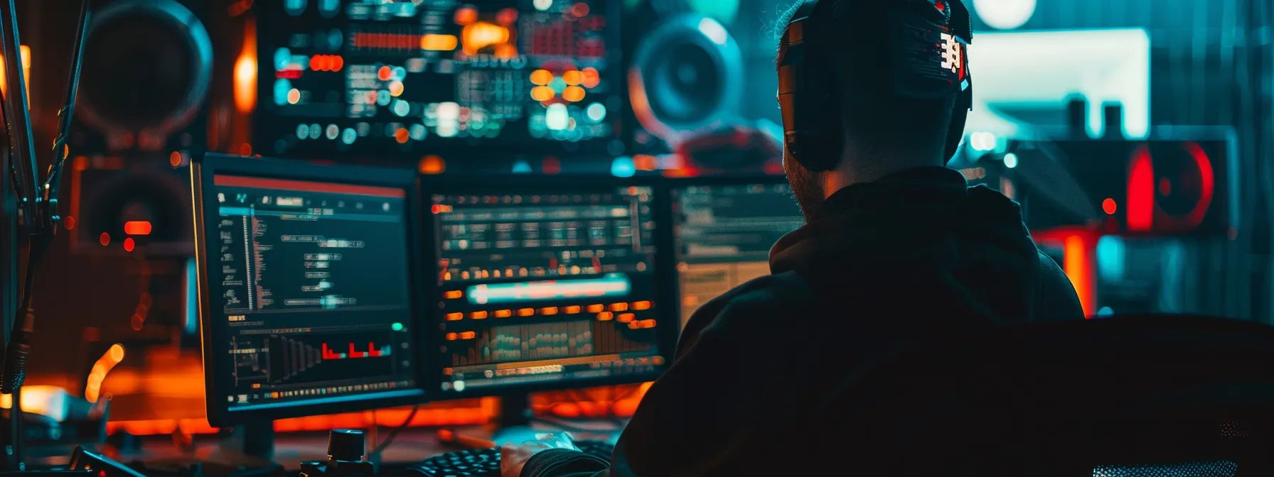 a person carefully adjusting automation settings on a computer screen.