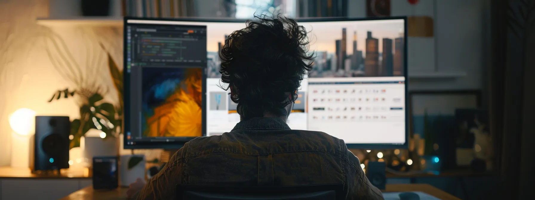 a person compares pricing plans on a computer screen displaying options from gohighlevel and wordpress.