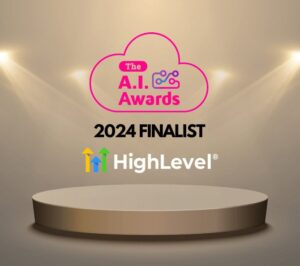 HighLevel AI Automation Recognized at 2024 AI Awards