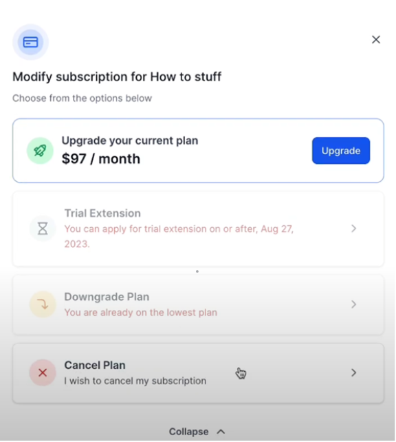 HighLevel Subscription Options