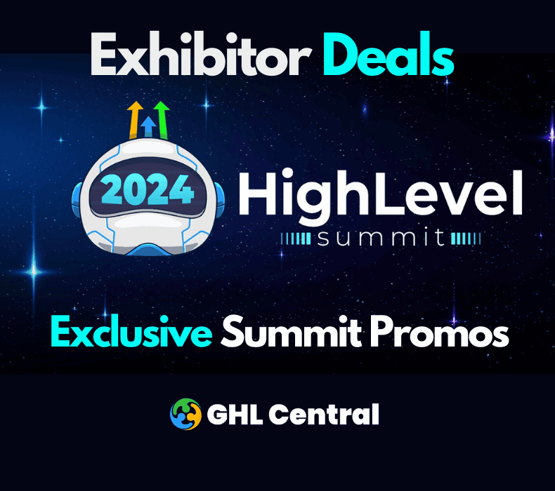 highlevel summit exhibitor deals and promos