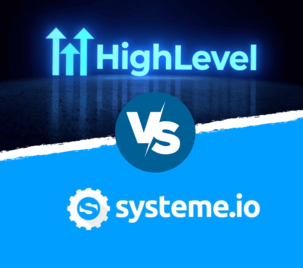 GoHighLevel vs Systeme.io comparison