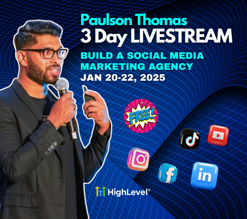 Build Your Social Media Marketing Agency with HighLevel