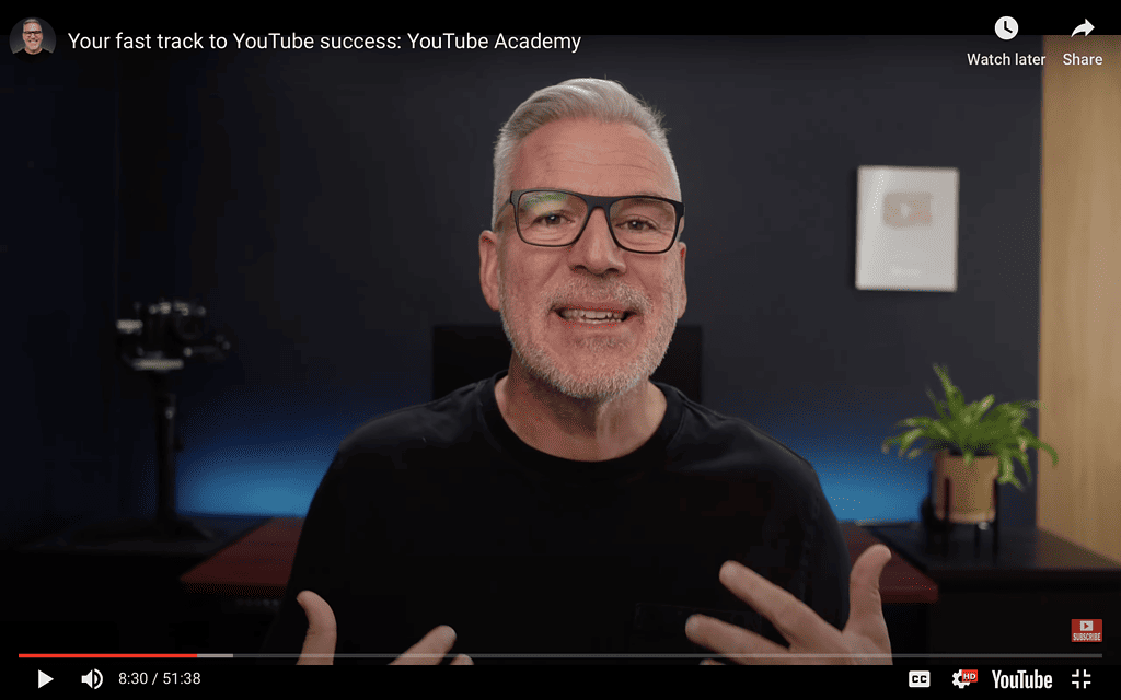 Adrian Salisburys YouTube Academy Review