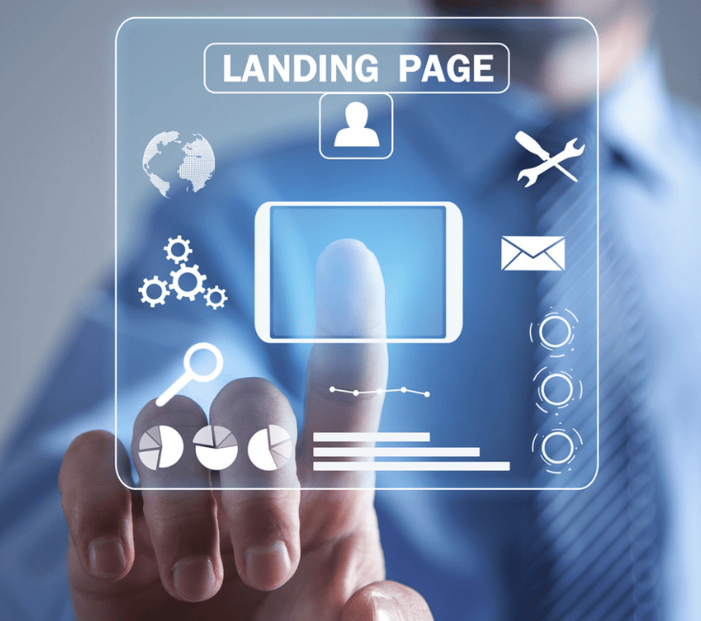 landing page optimization for digital creators