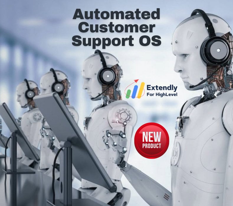 SupportOS Extendly automated customer support