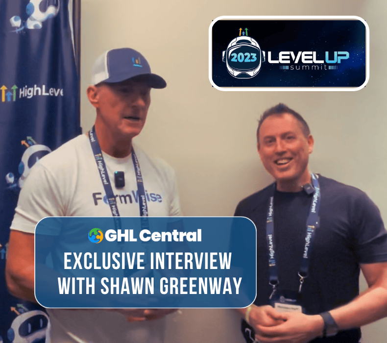 Shawn Greenway Level Up Summit Interview 2023