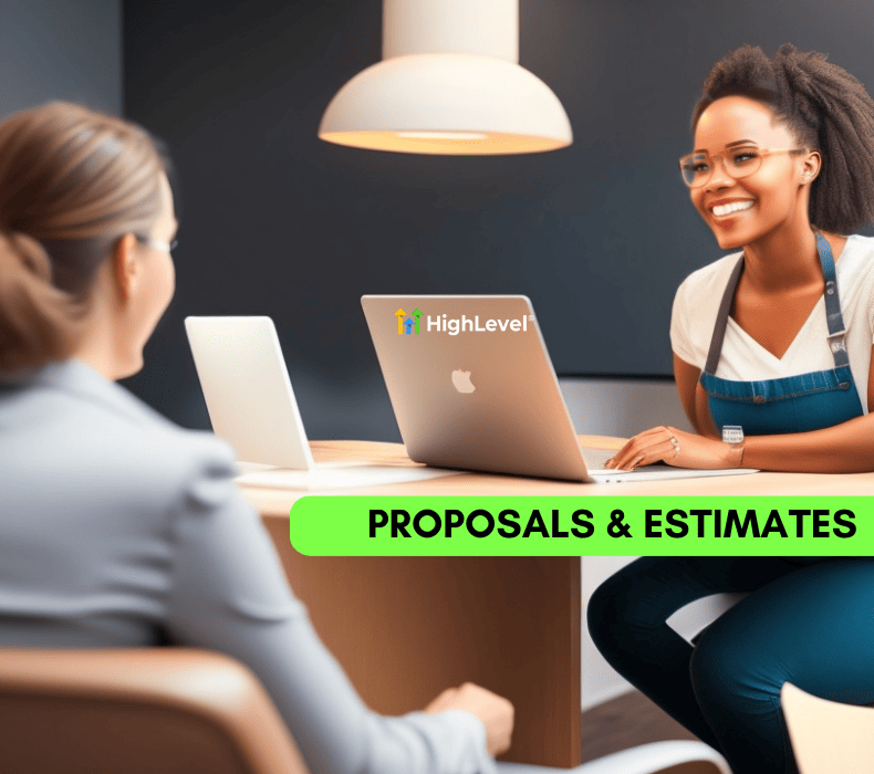 Go HighLevel Proposal and Estimates