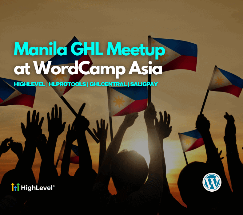 HighLevel Community Meetup in Manila at WordCamp Asia 2025