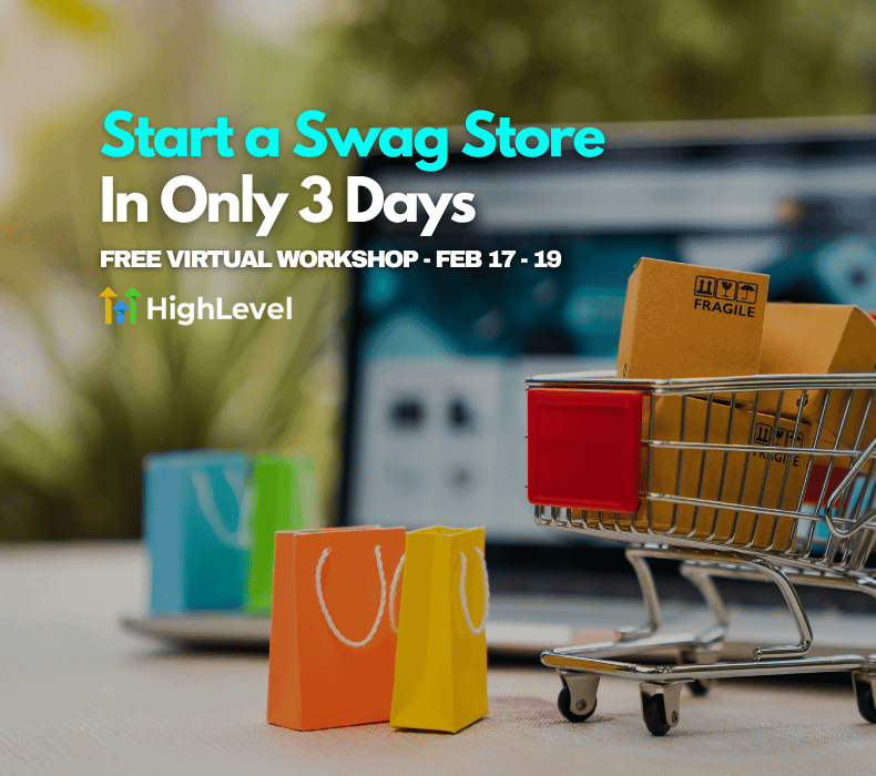 start an online business swag store