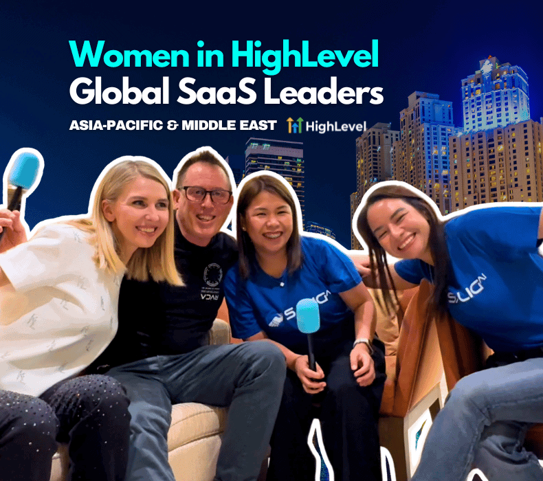 Women in HighLevel leadership, SaaS women leaders, women in marketing automation