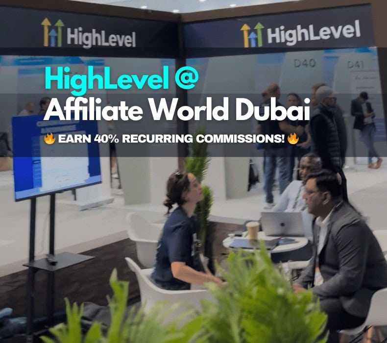 Highlevel at Affiliate World Dubai 2025