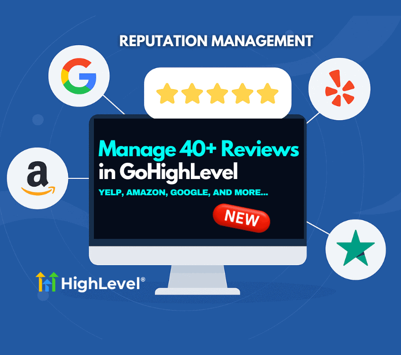 gohighlevel multi-platform review management