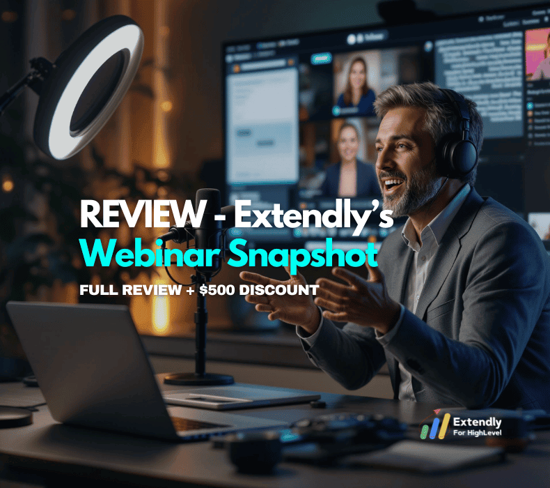 Extendly Webinar Snapshot Review