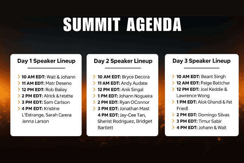 The Unofficial GHL Summit 2025 – Aug 28-30, 2025
