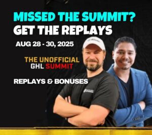 Unofficial GHL Summit 2025 – REPLAYS & BONUSES