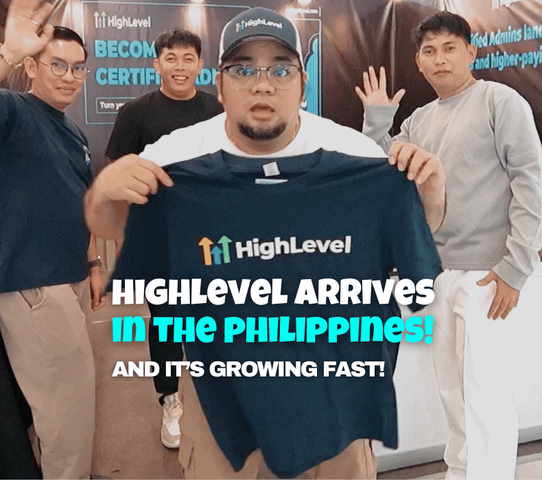 HighLevel Philippines event with Jay-Cee Tan and HL Pilipinas community