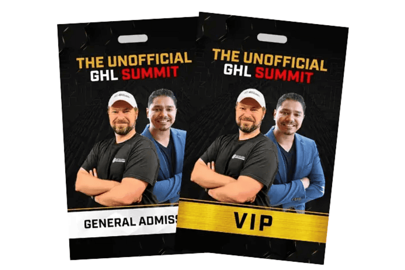 The Unofficial GHL Summit 2025 – Aug 28-30, 2025