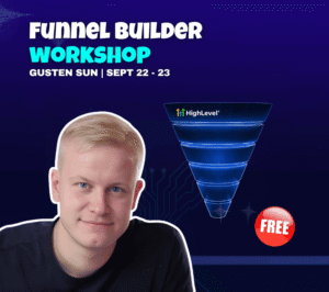 HighLevel Funnel Builder Playbook Workshop | LIVE with Gusten Sun