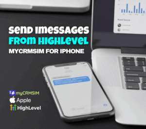 The GoHighLevel iMessage Integration That’s Giving Agencies a Blue Bubble Edge