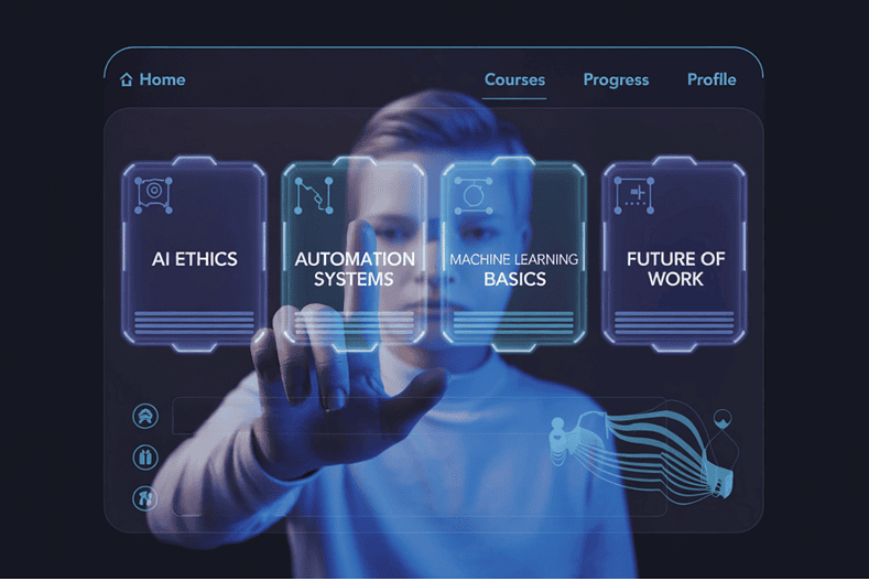 AI certification badge for GoHighLevel training