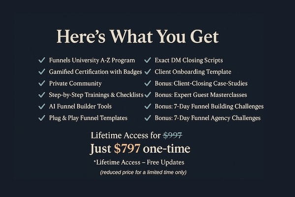 Funnels University Review