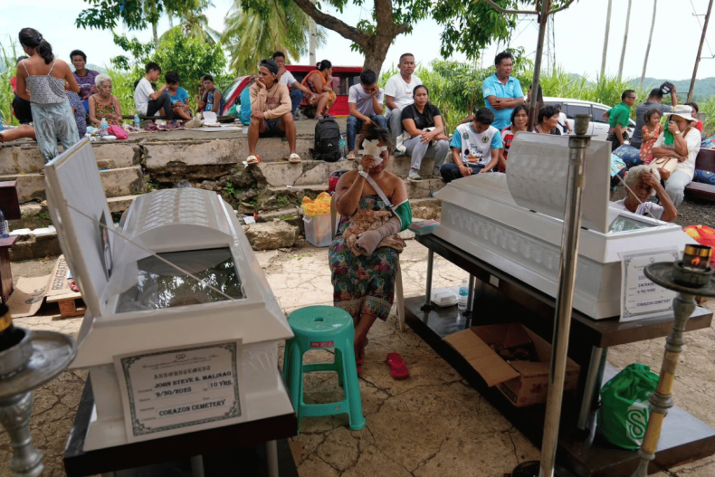 cebu earthquake relief 2025 hl pilipinas
