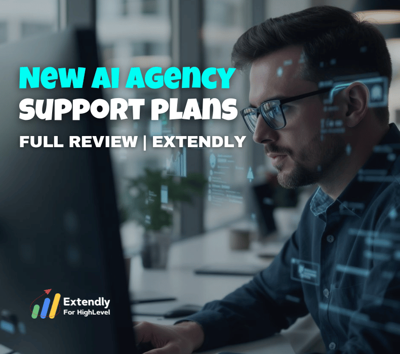 Extendly AI Agency Support Plans for 2025
