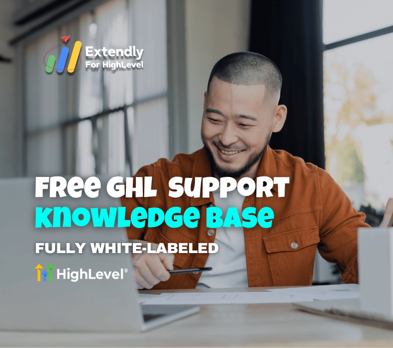 extendly free knowledge base for go highlevel