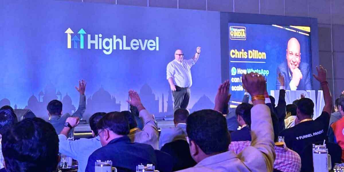 Chris Dillon - HighLevel LIVE India 2026 recap