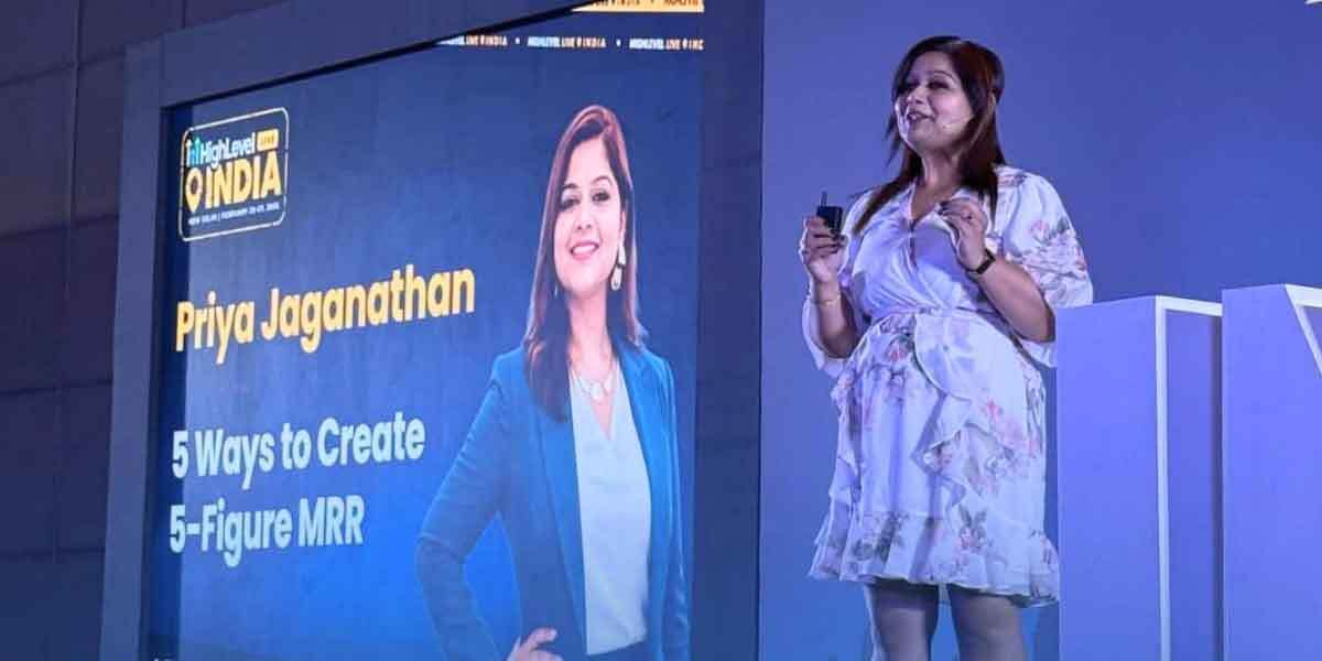 Dr. Priya Jaganathan | HighLevel LIVE India 2026 recap