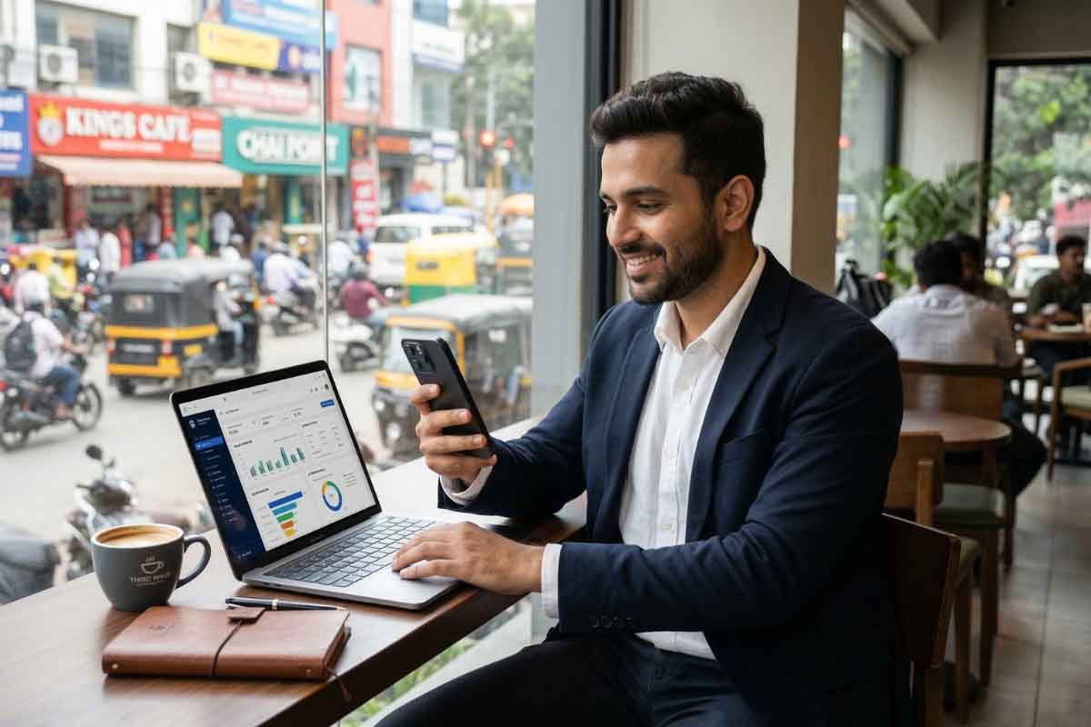 GoHighLevel dashboard CRM automation system