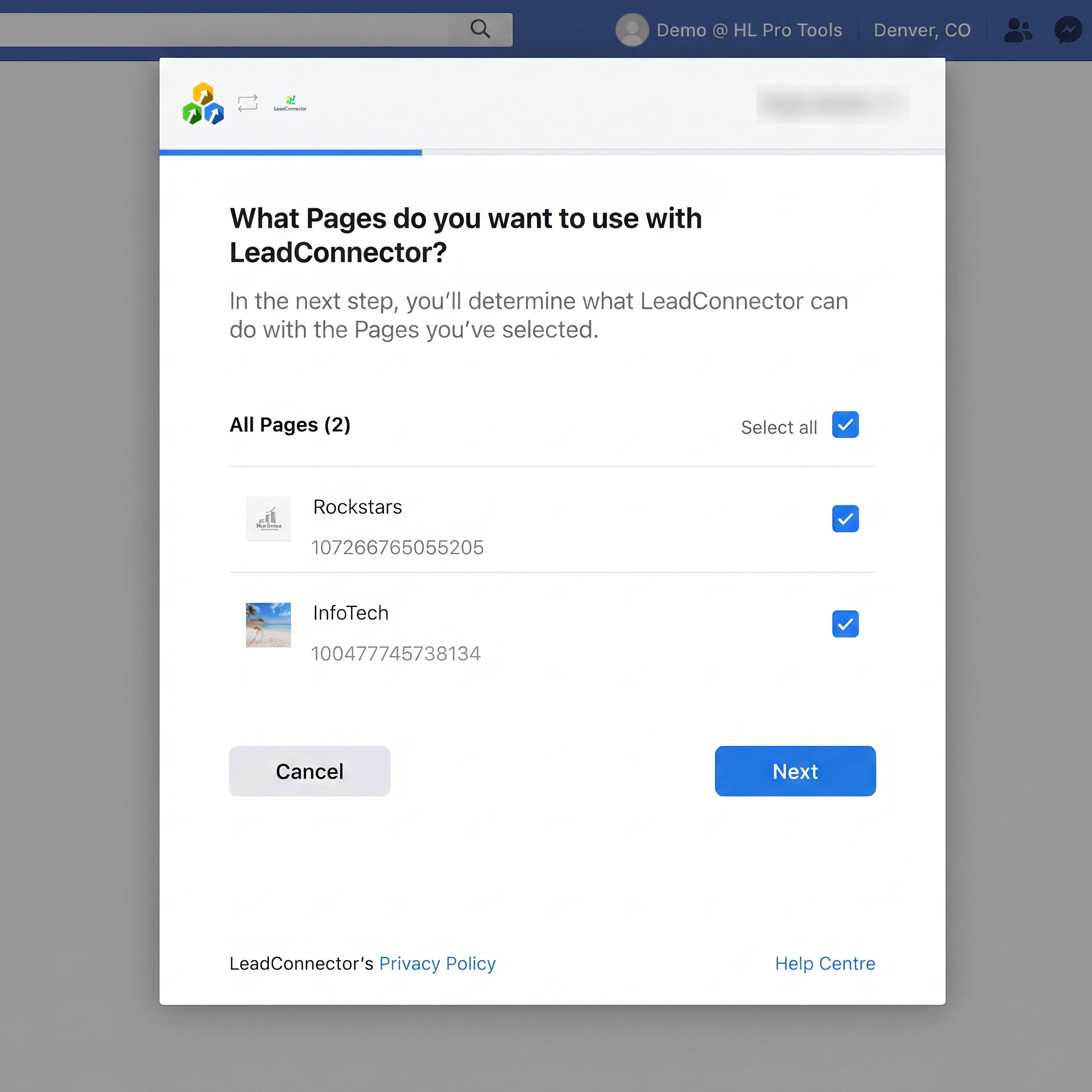 A/B testing Facebook lead ads