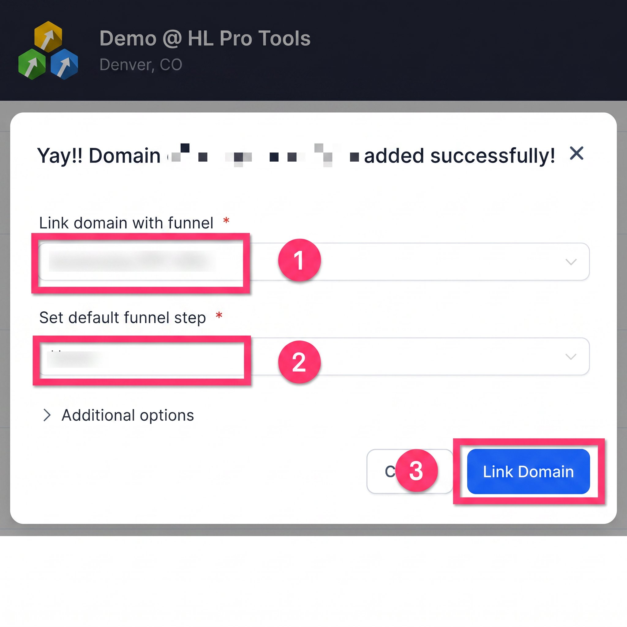 HighLevel Funnel Editor
