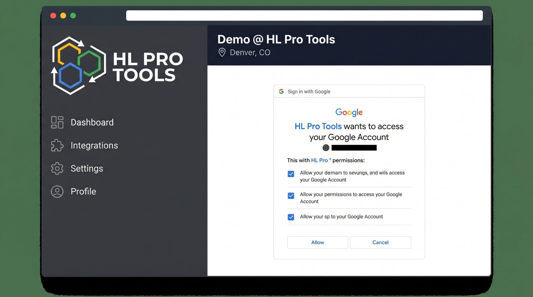 Connecting Outlook in HighLevel Settings