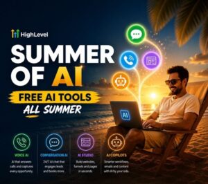 GoHighLevel Summer of AI 2026: Free AI Tools for Every HighLevel Account (Full Guide)