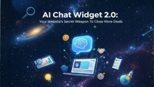 AI Chat Widget 2.0: Your Website’s  Secret Weapon To Close More Deals.
