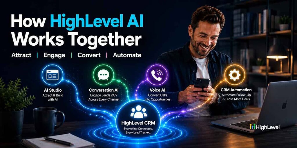 How GoHighLevel AI Tools Work Together