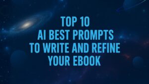 Top 10 AI Prompts to Write and Refine Your eBook