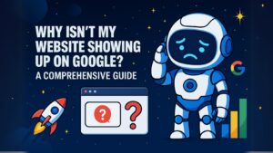 Why Isn’t My Website Showing Up on Google? A Comprehensive Guide
