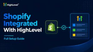 Shopify Integrated With GoHighLevel: Full Setup Guide (2026)