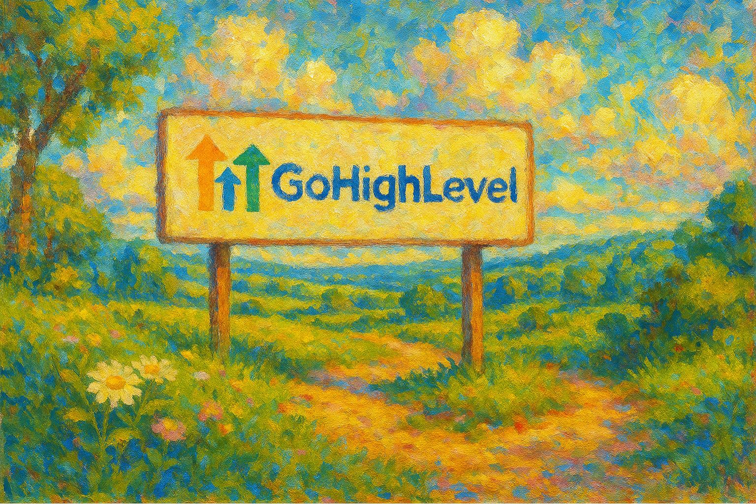 impressionist painting.