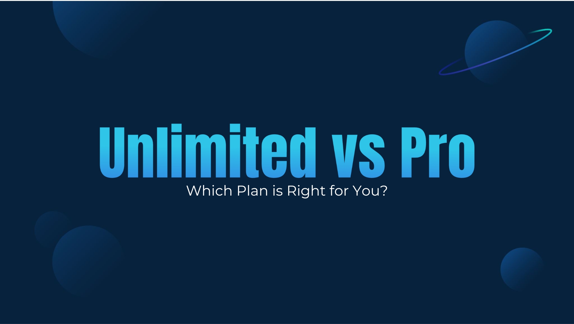 GoHighLevel Unlimited vs SaaS Pro plan comparison