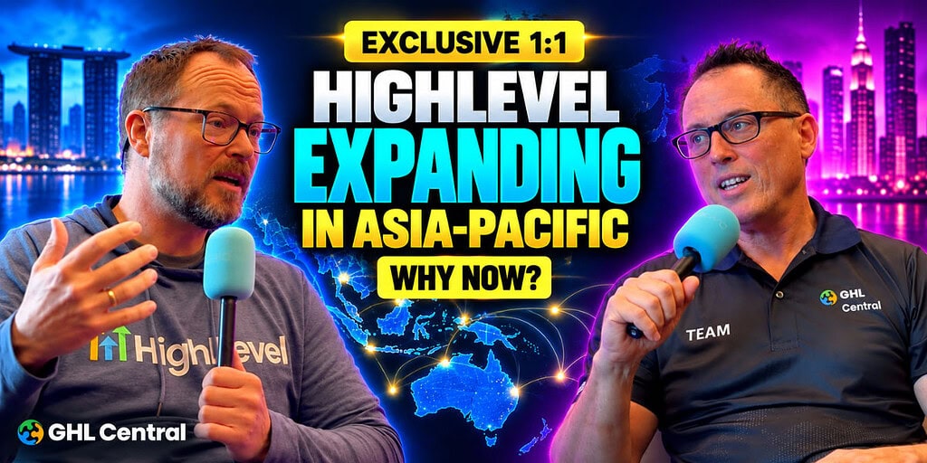 GoHighLevel Asia Pacific