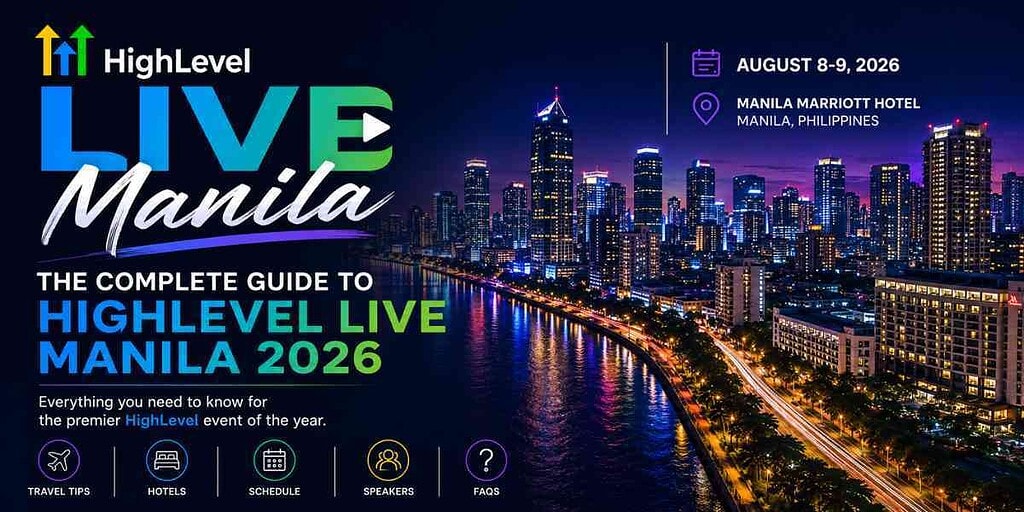 HighLevel Live Manila