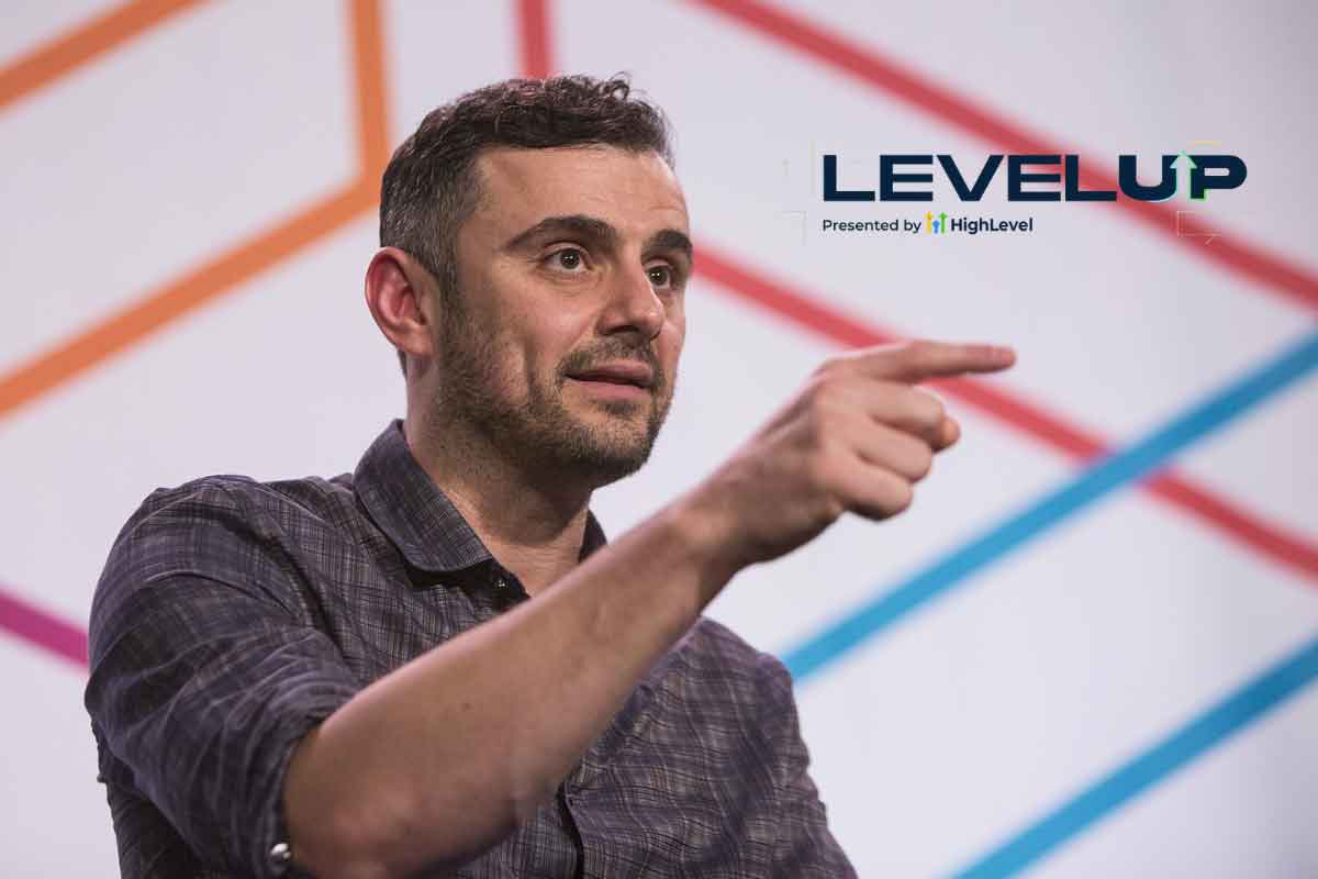 Gary Vaynerchuk GoHighLevel LevelUp Summit 2026 Gary Vee